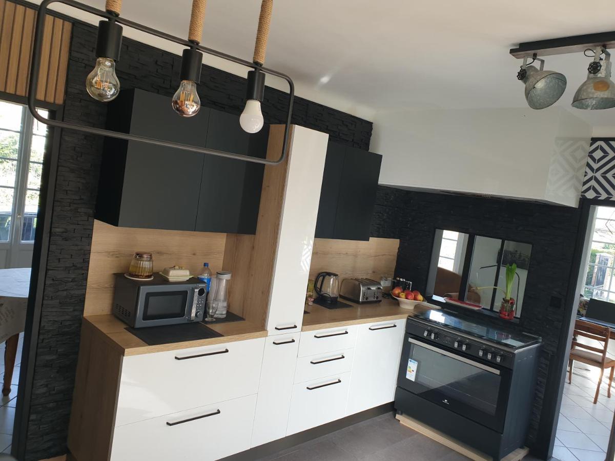 Bienvenue Chez Vous Villa Socx ภายนอก รูปภาพ